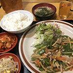 東京食堂 - 青椒肉絲