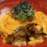 川昌 本店 - 結構ご飯にタレが染みてるが濃いとは思わなかった