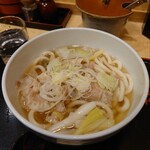 小諸そば - 香味肉うどん