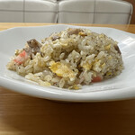 中華そば ますや - 半チャーハン