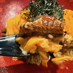 川昌 本店 - うなぎ・タレの染みたご飯・バターの効いた玉子が美味く無い訳が無い