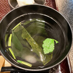 川昌 - 優しい味のお澄まし