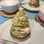 ペチカスケマサコーヒー - 『ピスタチオツリータルト』