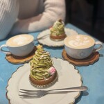 ペチカスケマサコーヒー - 『チャイ(Hot)』
      『ピスタチオツリータルト』