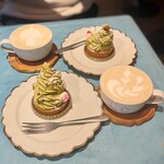 ペチカスケマサコーヒー - 『チャイ(Hot)』
      『ピスタチオツリータルト』
