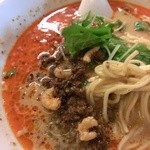 四川担担麺 阿吽 - 干し蝦と挽肉の旨味が本当に素晴らしい！