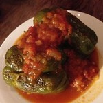 アヒルストア - 2013/6/14　ピーマンの肉詰め(^^♪