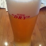 蕎麦遊膳 花吉辰 - 生ビール