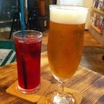 カフェ＆ビア　あるかアるか - 