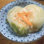 やきとり キィー - おしんこ　420円