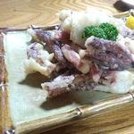 やきとり キィー - げそあげ　290円