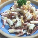 やきとり キィー - げそやき　630円