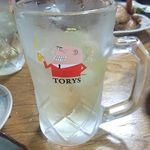 やきとり キィー - ﾊﾆｰﾊｲﾎﾞｰﾙ　350円