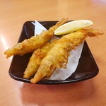 スシロー - 『丸ごと海老の柚子こしょう天ぷら』