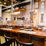 焼肉 のぶ福 - カウンター