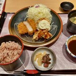 Tonkatsu Futaba - ロースカツとチキン南蛮