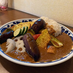 とろとろカレーmasa - チキンと野菜のカレー