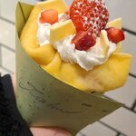 JURAKU - ショートケーキクレープ