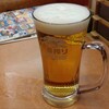 サイゼリヤ - 生ビール、一番搾り