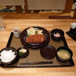 トンカツ・トンしゃぶ ケンボロー - ロースカツ定食L