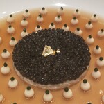 ガストロノミー ジョエル・ロブション - キャビア・アンペリアル ロブションスタイル