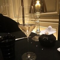 ガストロノミー ジョエル・ロブション - シャンパン