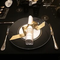 ガストロノミー ジョエル・ロブション - テーブルセット