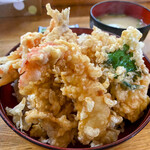 Kikuchi - 天丼 大盛り 1,100円