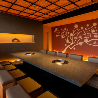 ◆Completely private rooms for 2 to 30 people available! A high-quality space where you can experience the extraordinary