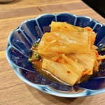 Wagyuu Ryouriban - 自家製の白菜キムチ