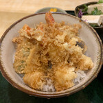 Washoku No Omise Sekine - 海老天丼　1,300円