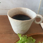 Uguisuto Kokuu - セットドリンクA　¥583
      ホットコーヒー