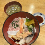Sushi Tei - おまかせ海鮮丼700円税込　