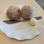 洋風料理 デリス - セットのパン