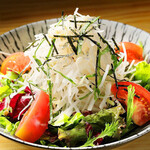 Japanese radish and potato salad