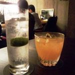 加藤 - ジントニック＆フレッシュフルーツ（ノンアルコール）