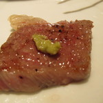 味すゞ亭 穏香 - 和牛が焼けました