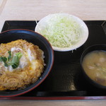 Katsuya - ミニカツ丼セット