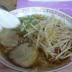 一番軒 - 醤油ラーメン（500円）