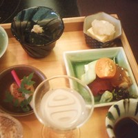 かなざわ石亭 - 1900円ランチ・お造り、豆腐、ノンアルコール酒
