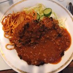 カレーの店 タカサゴ - ハンバーグ定食