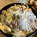 かげやま食堂 - カツ丼大盛り