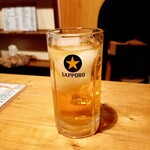 Negibo-Zu - 緑茶ハイ 380円