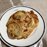 パンやきどころ RIKI - 明太レンコン ¥350