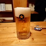 Negibo-Zu - 生ビール 470円