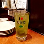 海さくら - 香ばし茶ハイ 540円