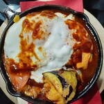 ナカガワ☆スエ食堂 - ハンバーグ