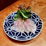 Umi Sakura - 鮮魚のカルパッチョ 640円