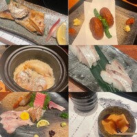 のどぐろ専門 銀座中俣 はなれ - 