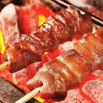 Thick-sliced Cow tongue skewer (1 piece)